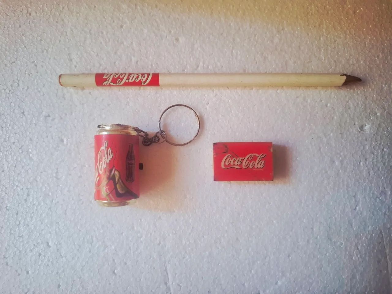 LOTE ITENS COCA-COLA