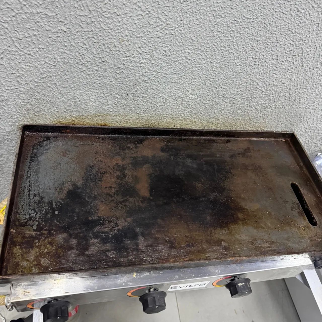 Chapa De Lanches 70x35 8mm - Foto 3