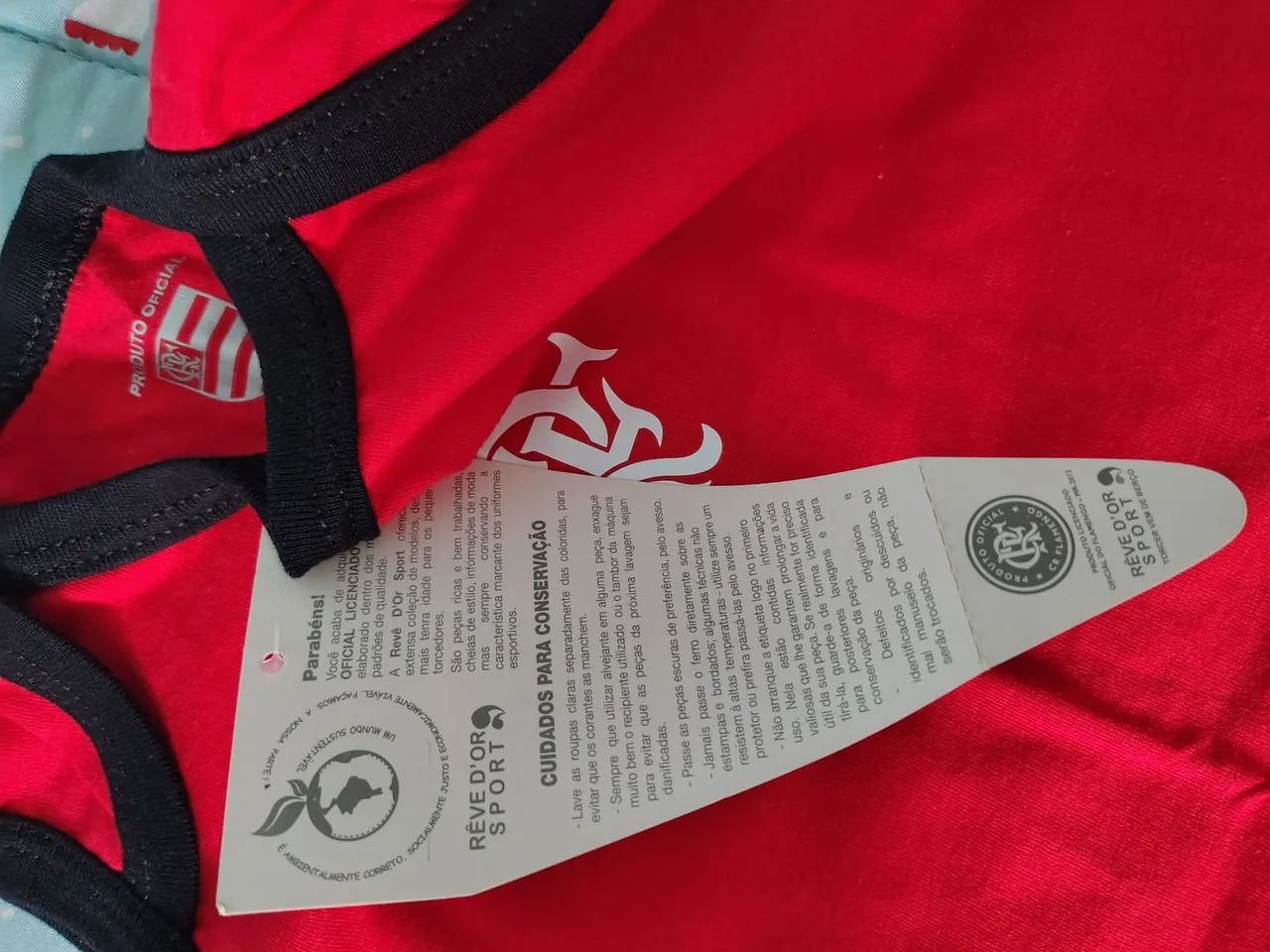Conjunto infantil do Flamengo  - Foto 6