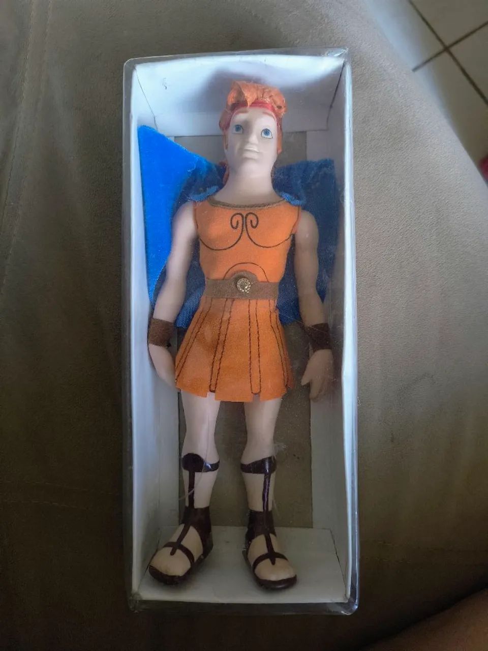 Boneco de porcelana Hércules  - Foto 3
