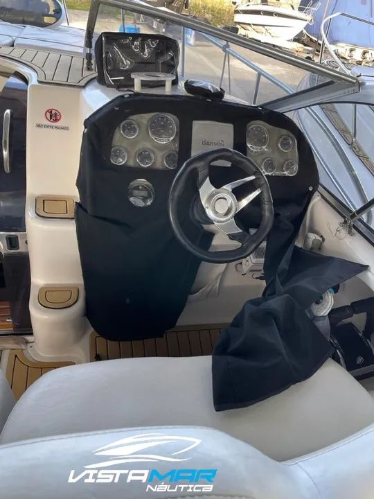 Lancha Phantom 30 pés 2012 Diesel - Foto 10