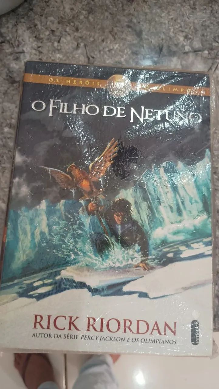 Livros 'A Casa de Hades' - Rick Riordan - Foto 3