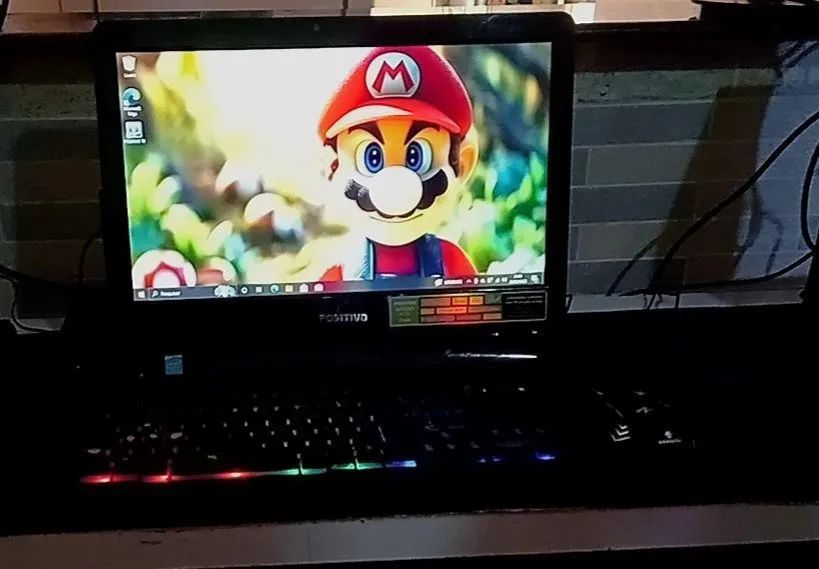 ALL IN ONE POSITIVO UNION C1260/SSD 240GB/ MEMÓRIA RAM 8GB - Foto 4