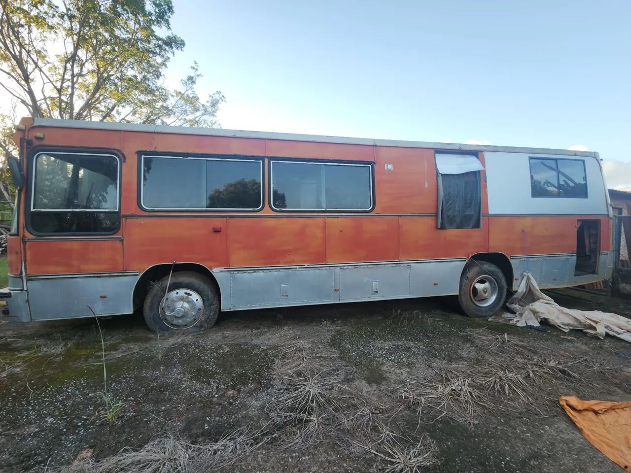 Ônibus mercedes motorhome - Foto 4