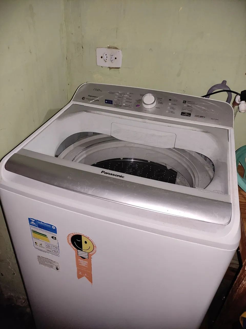 Lavadora Panasonic 17kg (VENDER LOGO) - Foto 3