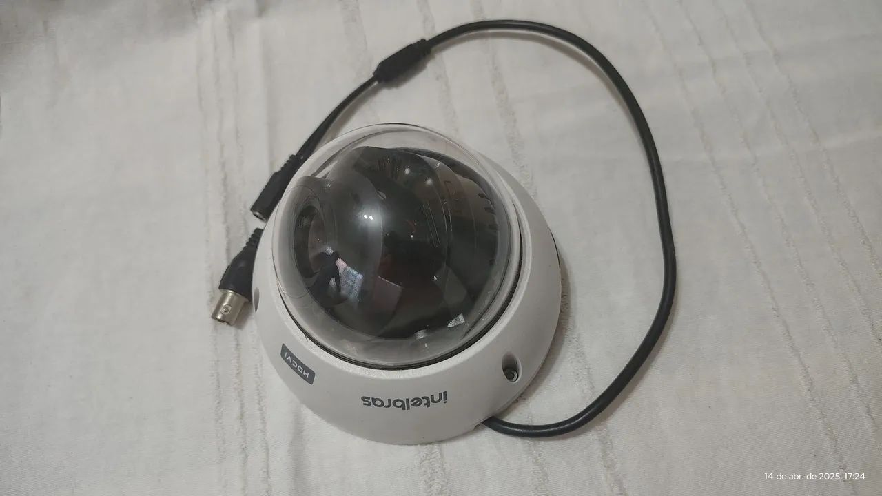 Câmera de Segurança Intelbras HD-CVI