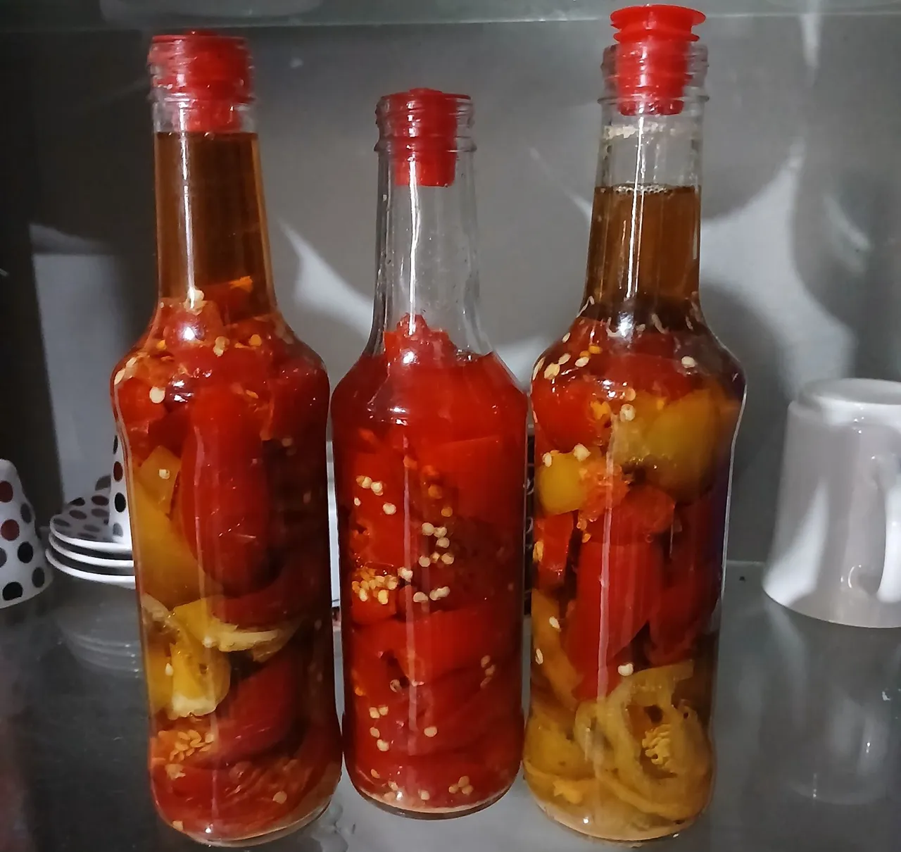 Pimentas em Conserva Artesanais - Pronta Entrega
