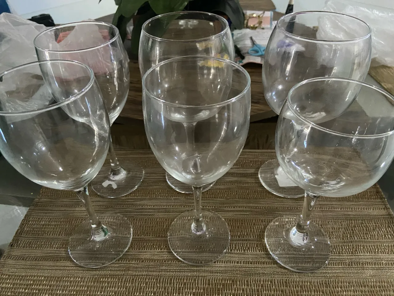 6 Taças