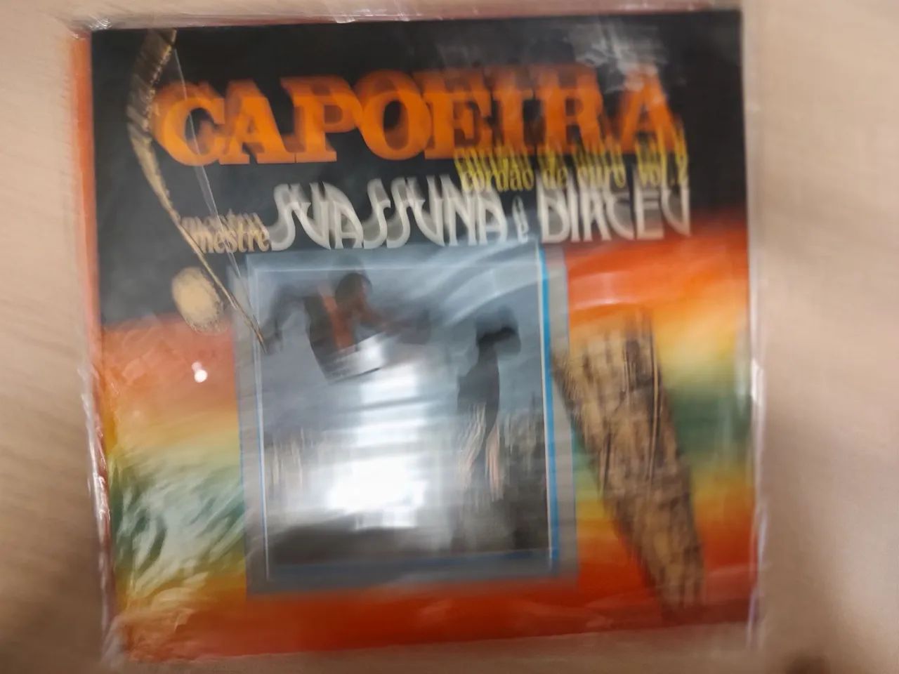 Capoeira - Mestre Nassinga e Dirceu