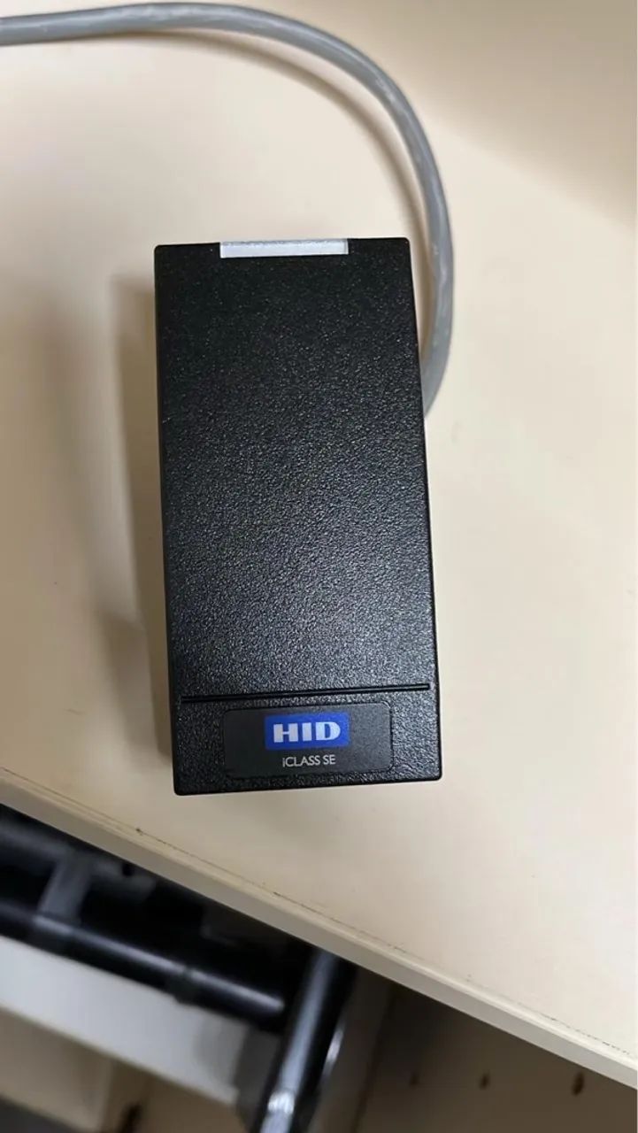 Leitor De Proximidade Hid Iclass Se R10
