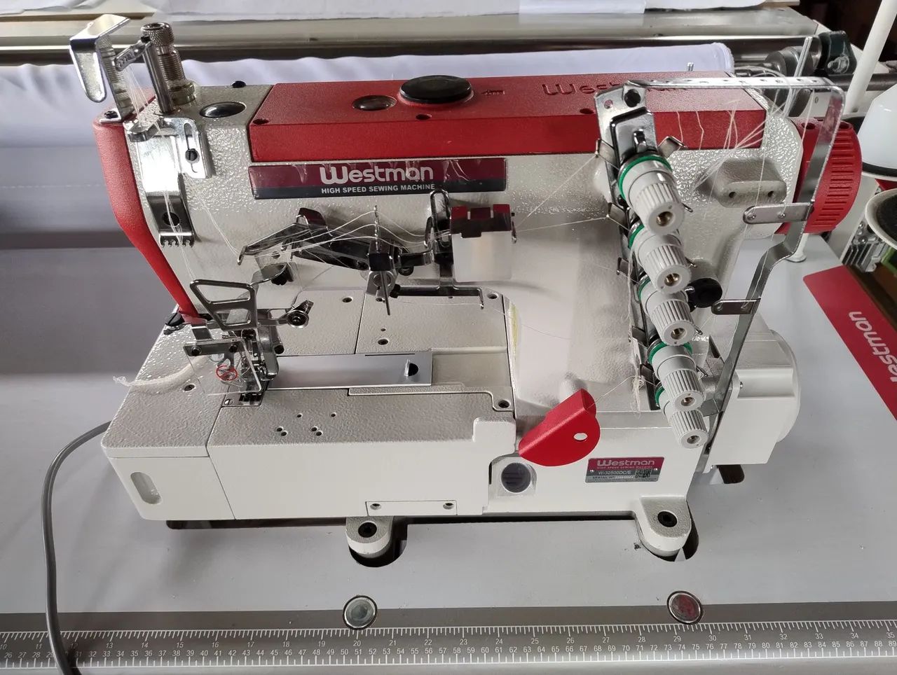 Máquina Galoneira nova westman