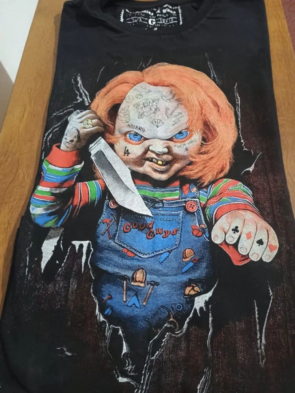 Camiseta do Chucky  - Foto 3