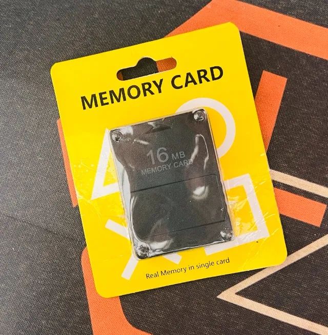  Memory 16mb Card Playstation 2 