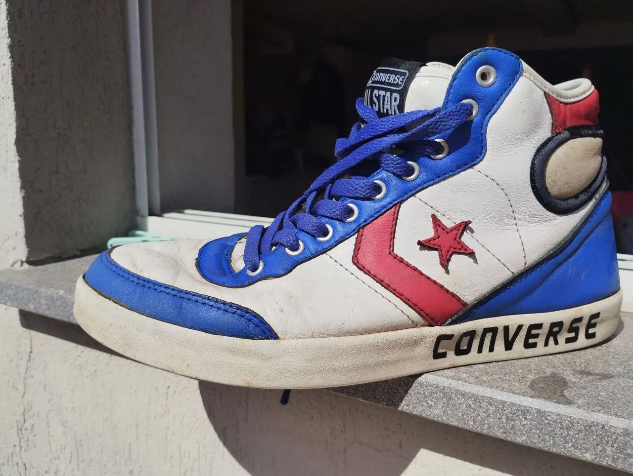 Bota Converse All Star Puma BDP Game novo Calçados Tristeza