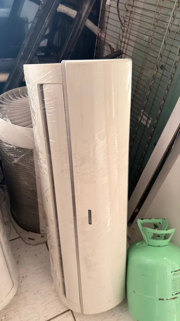 Ar Condicionado Split Silvermaxi Springer Midea Hi Wall 18000 Btus - Foto 2