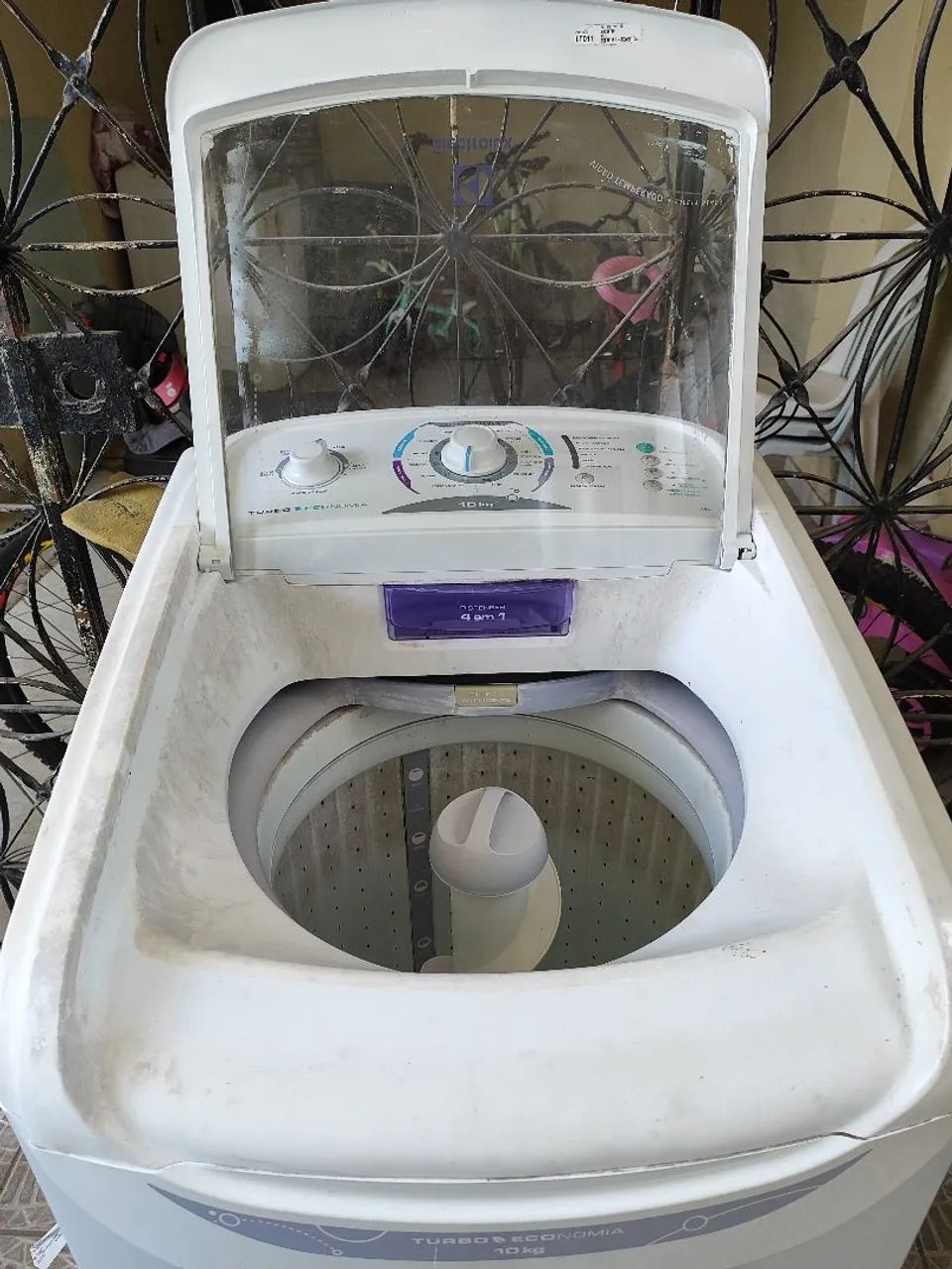 Máquina de Lavar Roupa Electrolux 10kg Turbo Economia - Foto 5