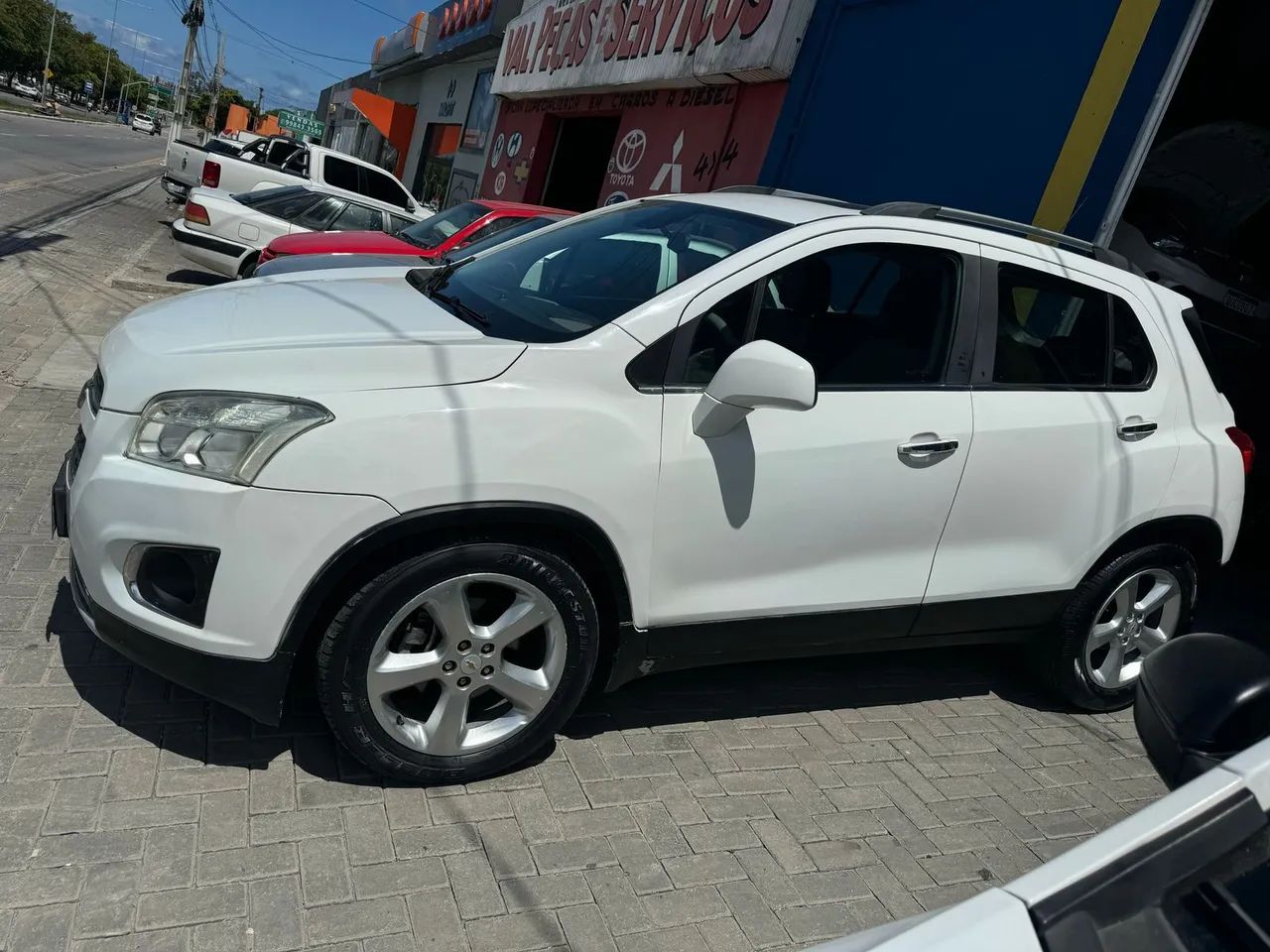 Chevrolet Tracker LTZ 1.8 AT - 2015 - Foto 5