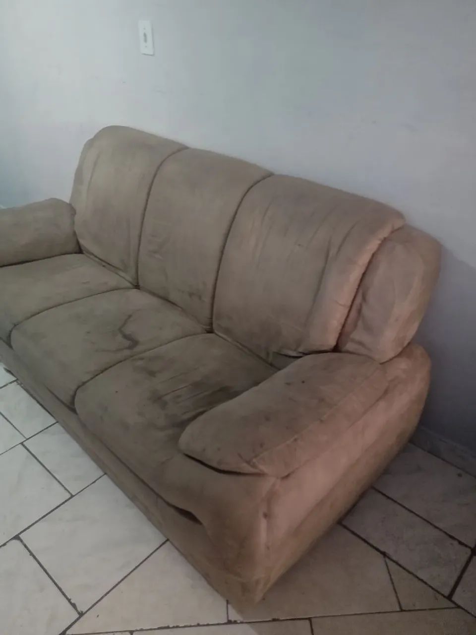 Sofá 3 Lugares Confortável - Foto 4