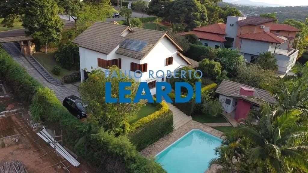 CASA EM CONDOMÍNIO - CONDOMÍNIO JARDIM DAS PALMEIRAS - SP
