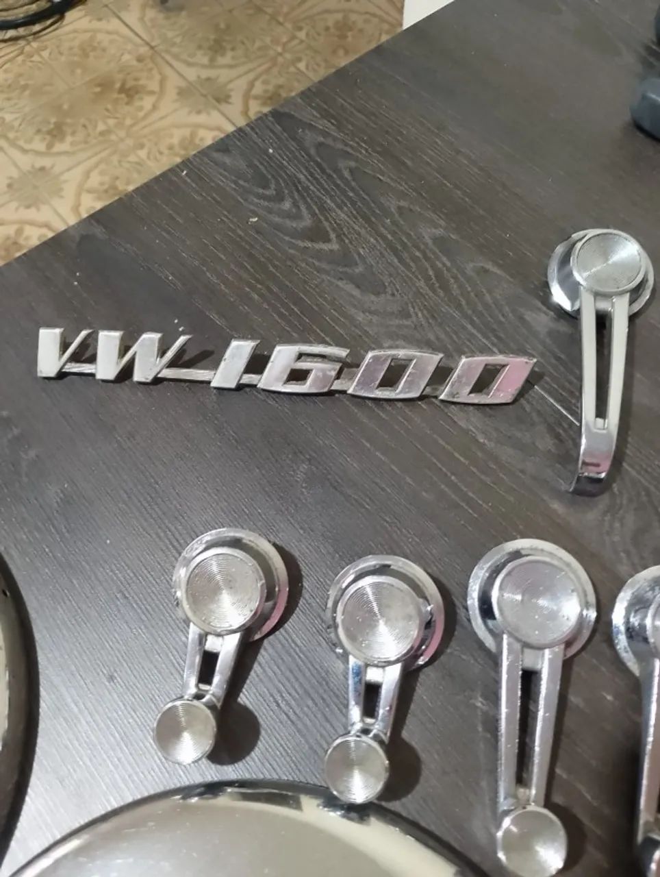 Kit de peças exterior VW e LANDAU - Foto 4
