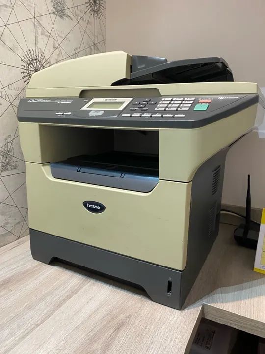 Impressora Brother 8065N - Foto 2