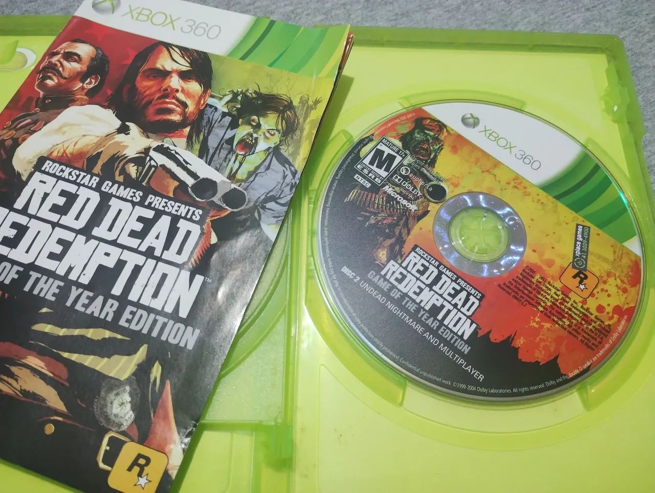 red dead redred dead redemption game of the year Edition Xbox 360 - Foto 3