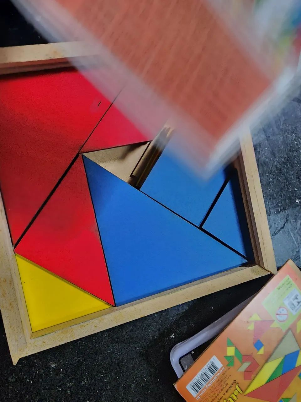 Jogos Torre Inteligente da toc stok e Tangram Jott Play - Foto 5