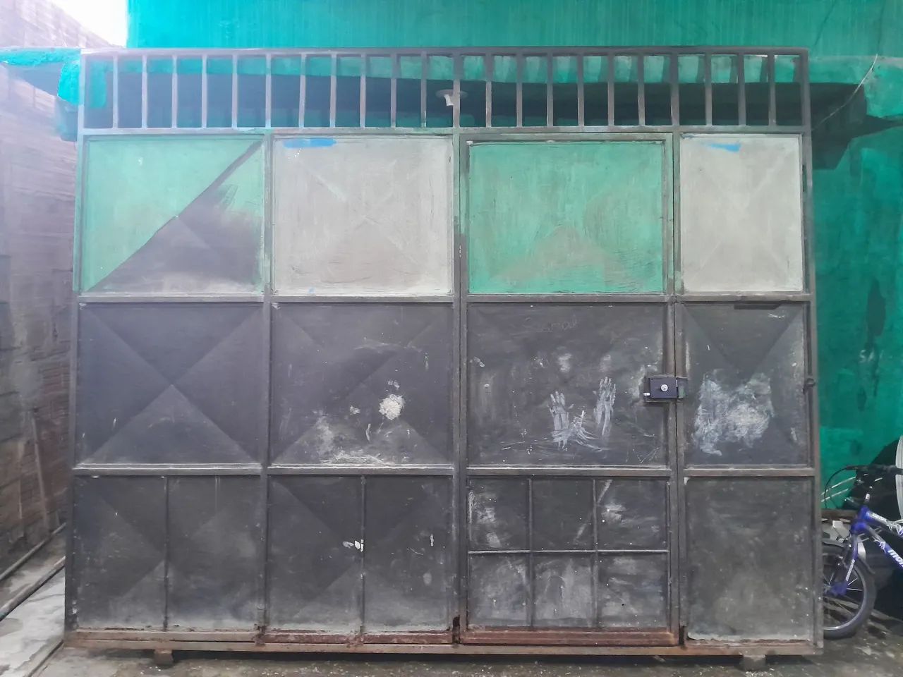 Portão de Aço Usado