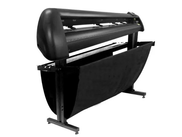 Plotter ecosolvente mais plotter de recorte - Foto 2