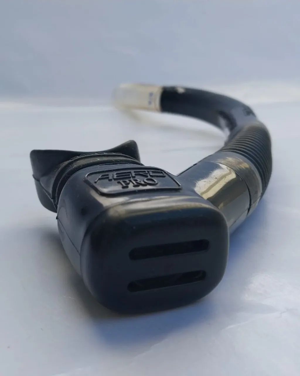 RESPIRADOR DE TUBO SNORKEL  SEA SUB AERO PRÓ - PRETO REF- 993 - Foto 5