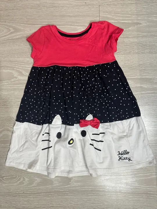 Vestido Hello Kitty infantil