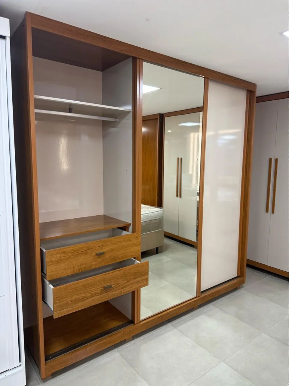 Guarda roupa bom pastor  100% MDF