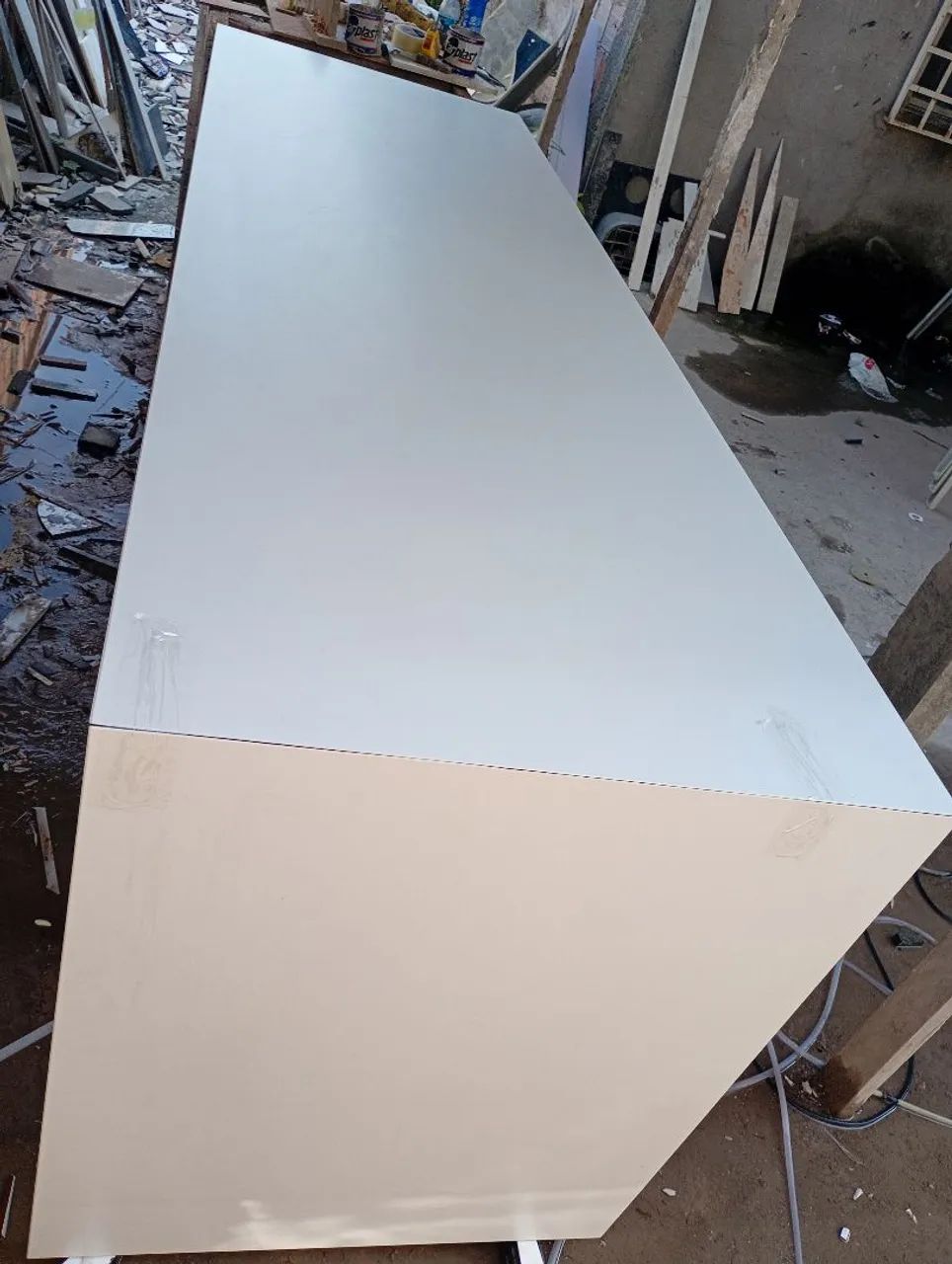 Mesa/balcão de mármore  - Foto 4