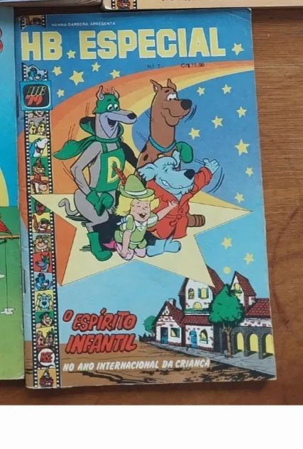 Gibi HB especial n°7 RGE maio de 1979 raridade