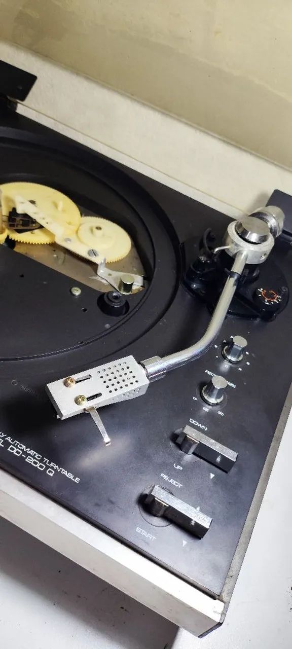 Toca discos DD-200Q gradiente  - Foto 5