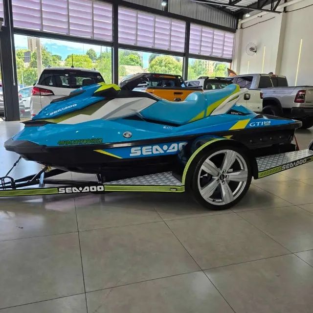 2015 Seadoo gti 155  - Foto 8