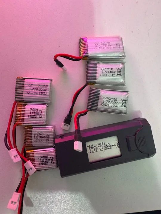 7 Baterias para automodelo / drones automacao lote promocional  - Foto 3