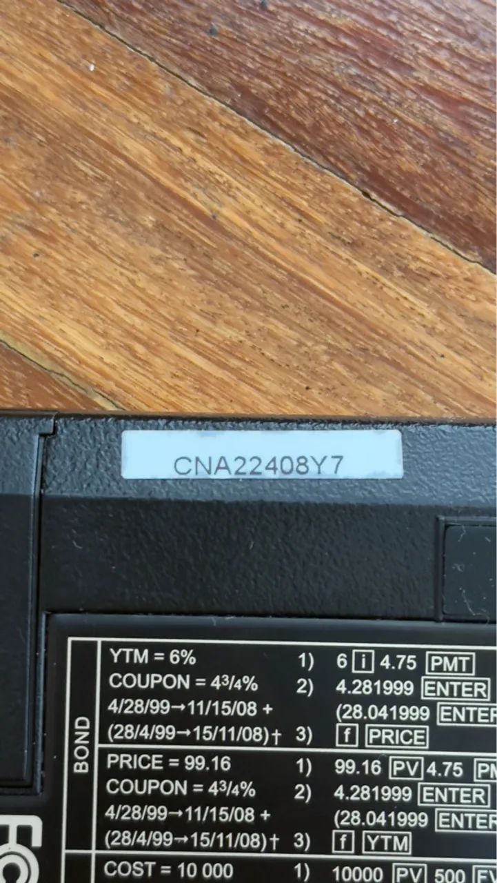 Calculadora HP 12C - Foto 3