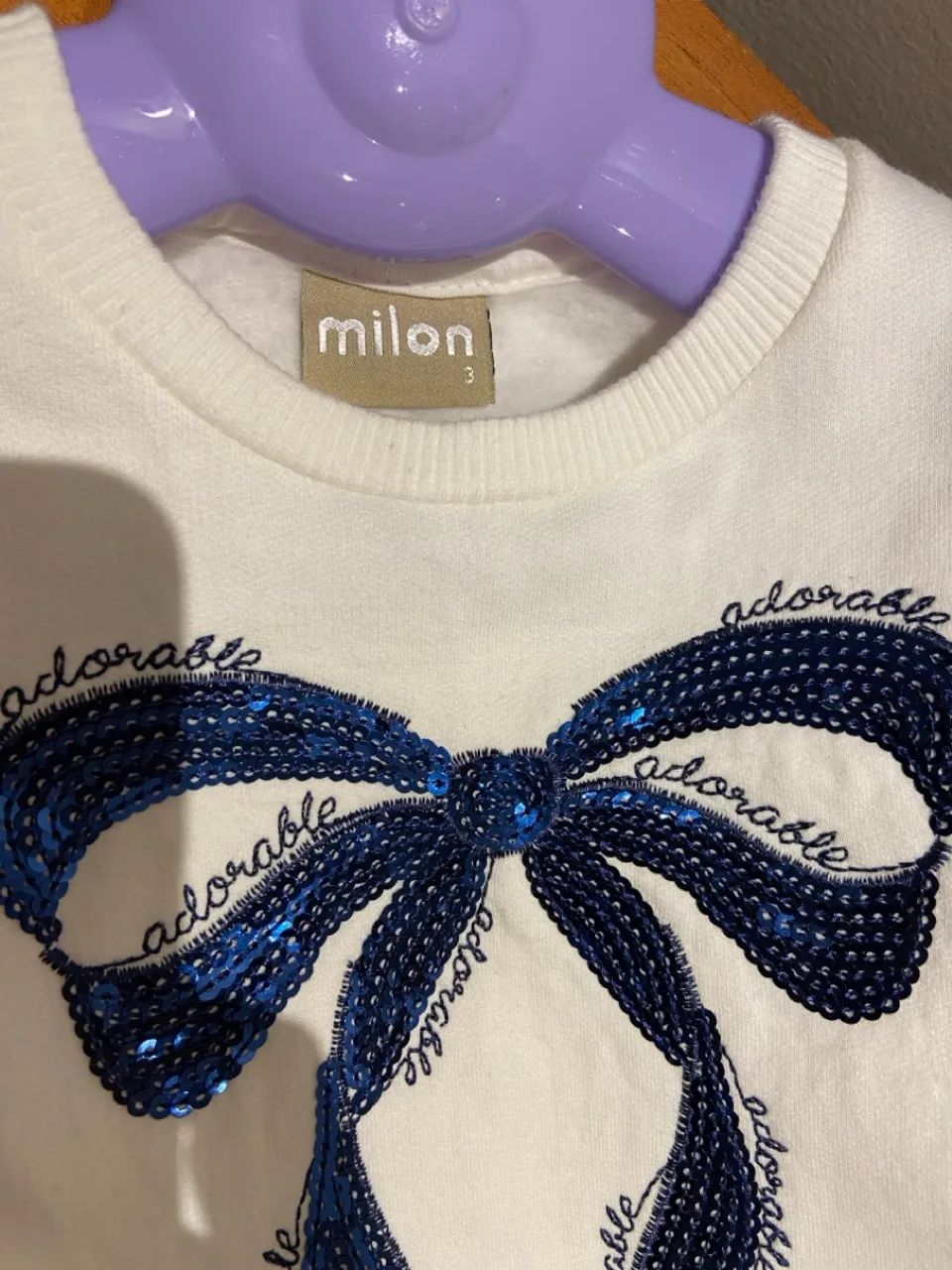 Conjunto milon tamanho 3 
