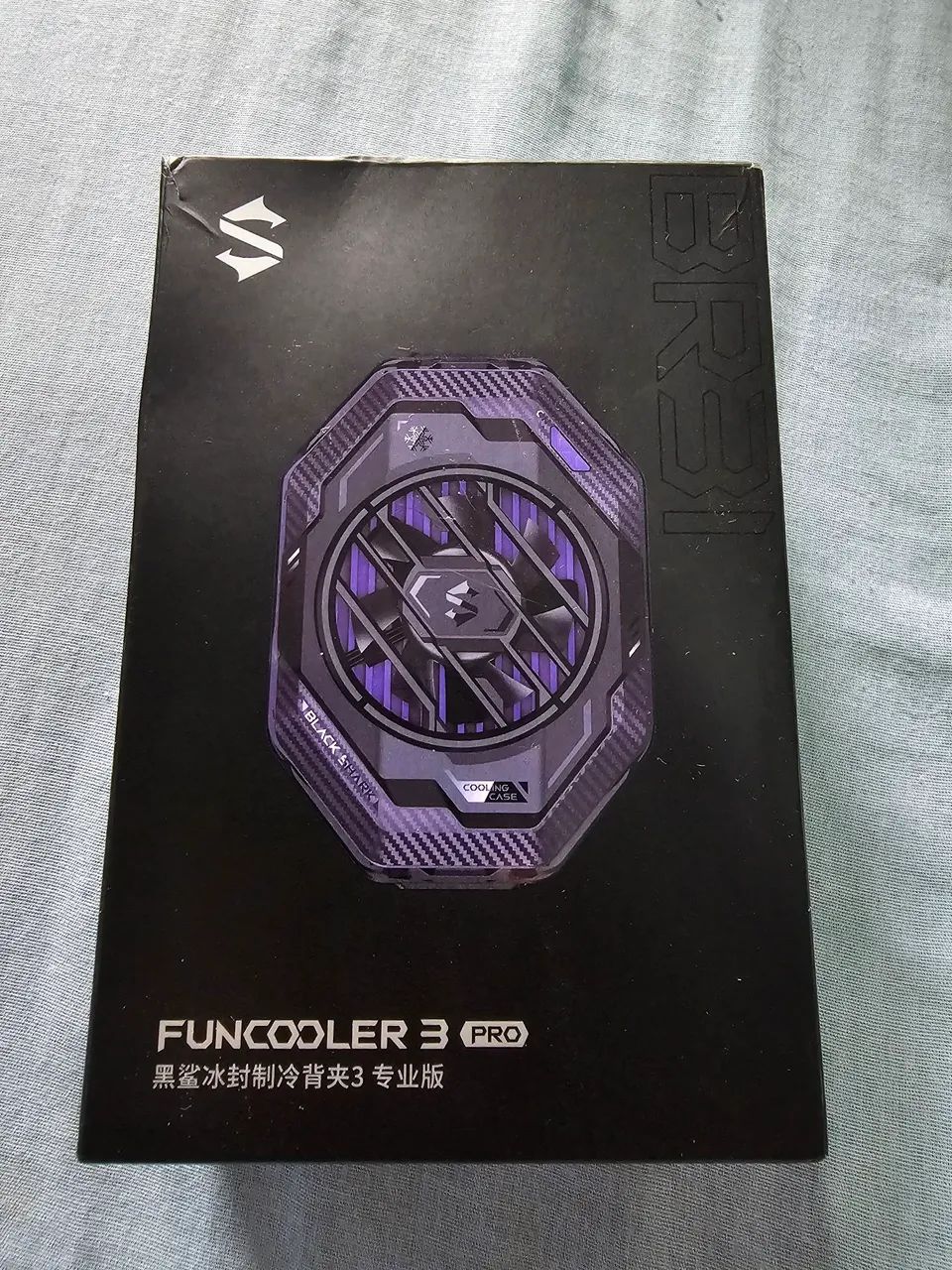 Cooler para Celular Black Shark Funcooler 3 Pro - Foto 3
