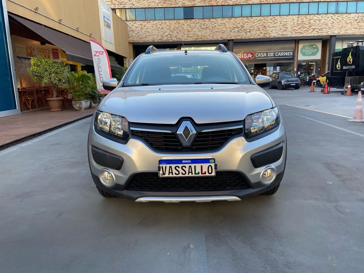 Renault Sandero STEPWAY 1.6 COMP. 2019 - Foto 3