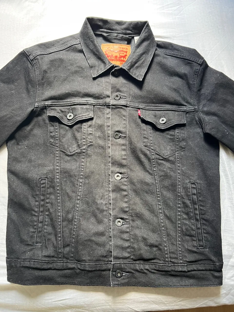Jaqueta Jeans Levi's Preta