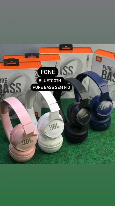  Fone JBL Bluetooth 
