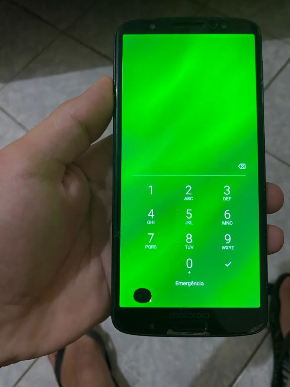 Moto g6 plus