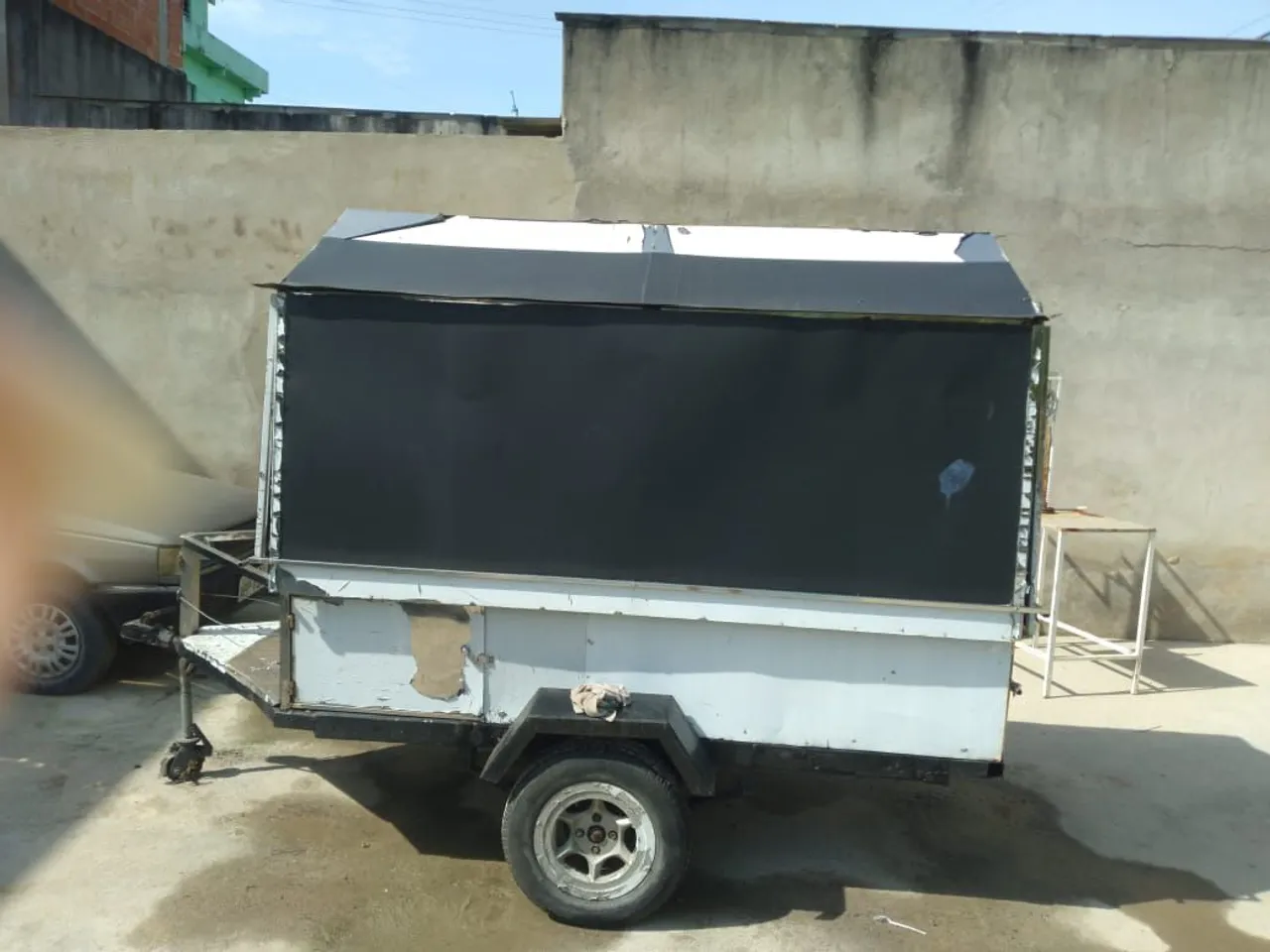 Trailer para Food Truck Personalizado