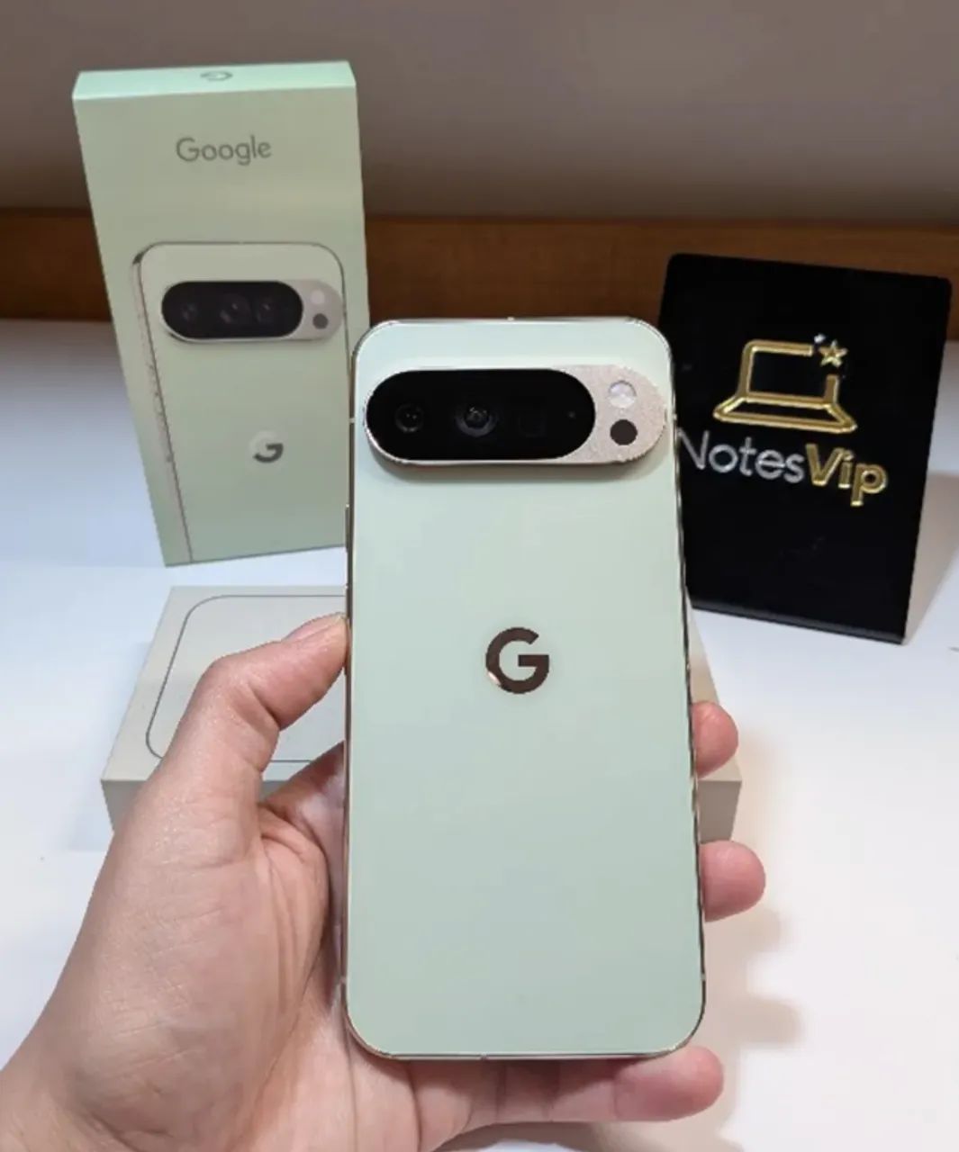 GOOGLE PIXEL 10 PRO XL 256GB - VERDE - OPEN BOX - Celulares e