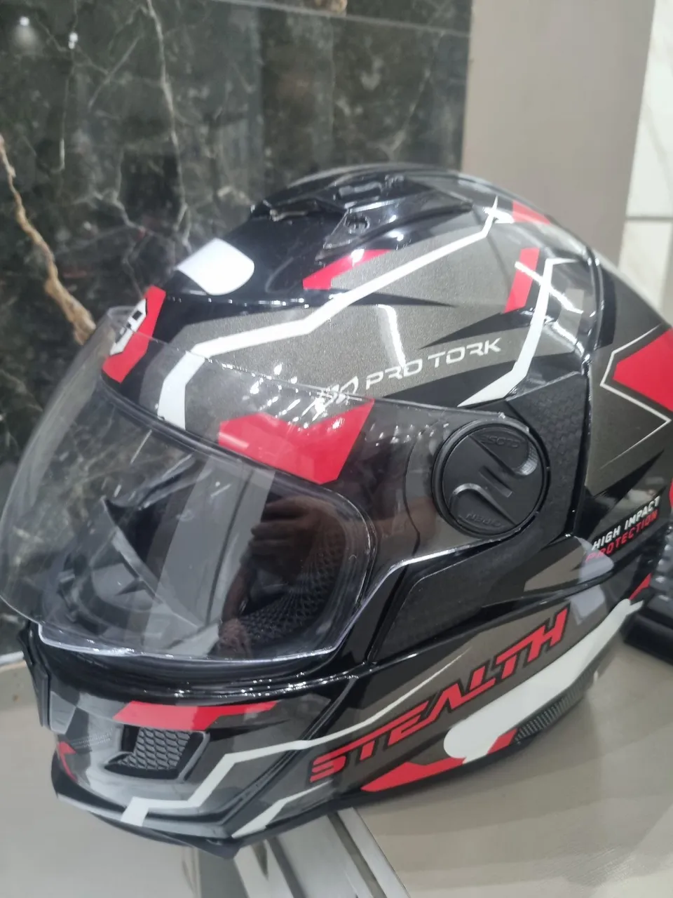 Capacete Pro Tork Stealth novo t.60