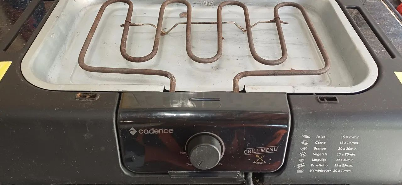 Grelha Elétrica Cadence Grill  - Foto 2