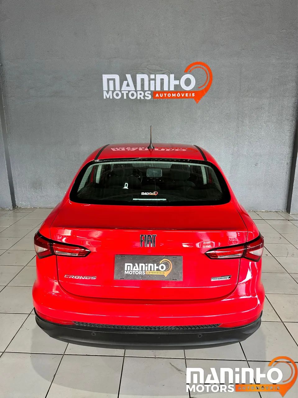 Fiat Cronos Drive 1.0 6V 2024 - Foto 3