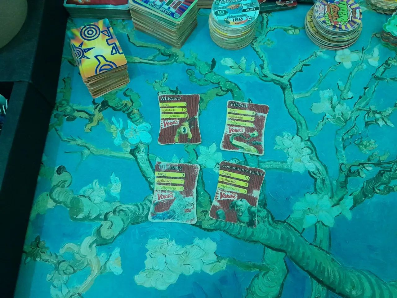 Lote de cards Kung Fu Panda yokitos - Foto 2